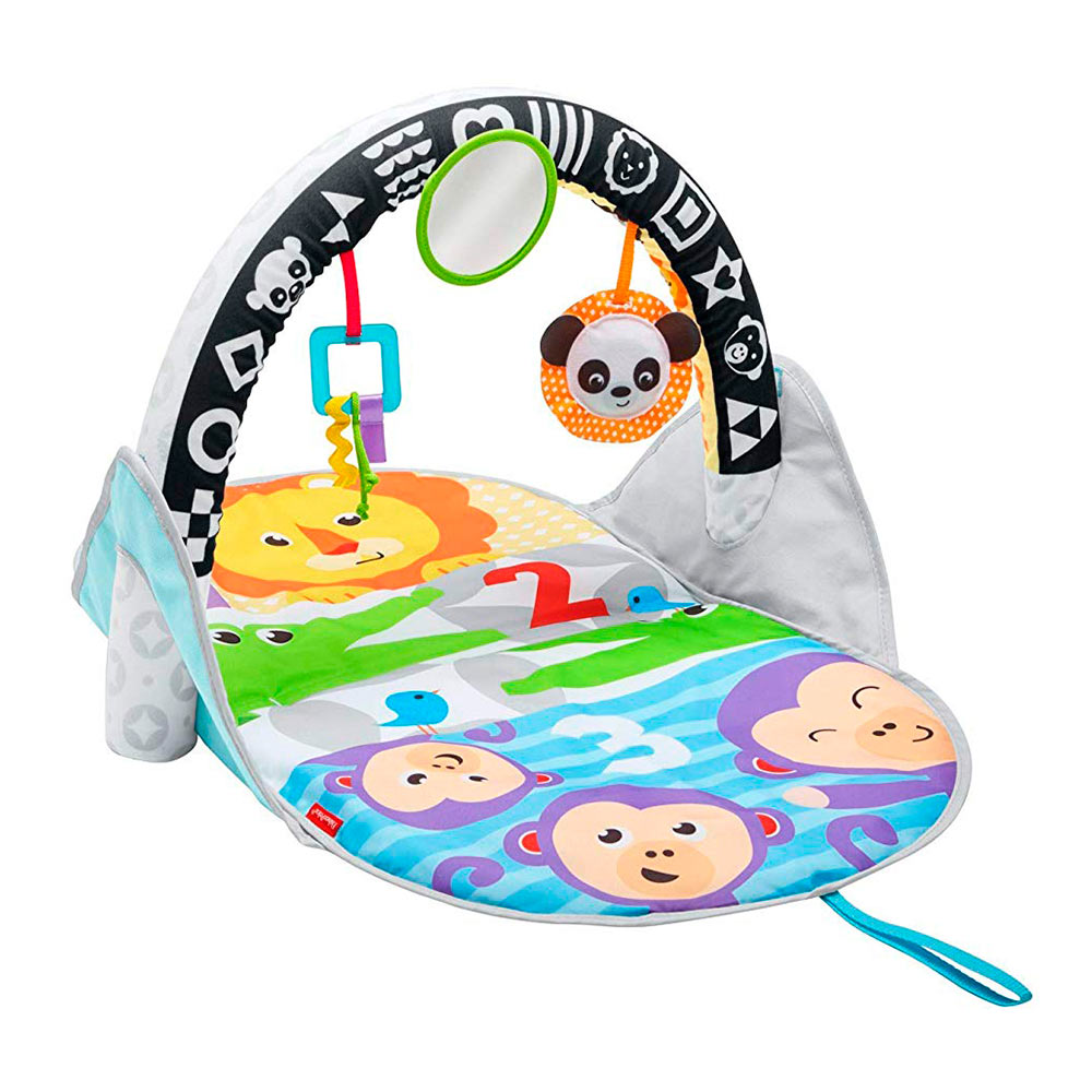 

Развивающий коврик Fisher-Price Друзья из джунглей (FXC14)
