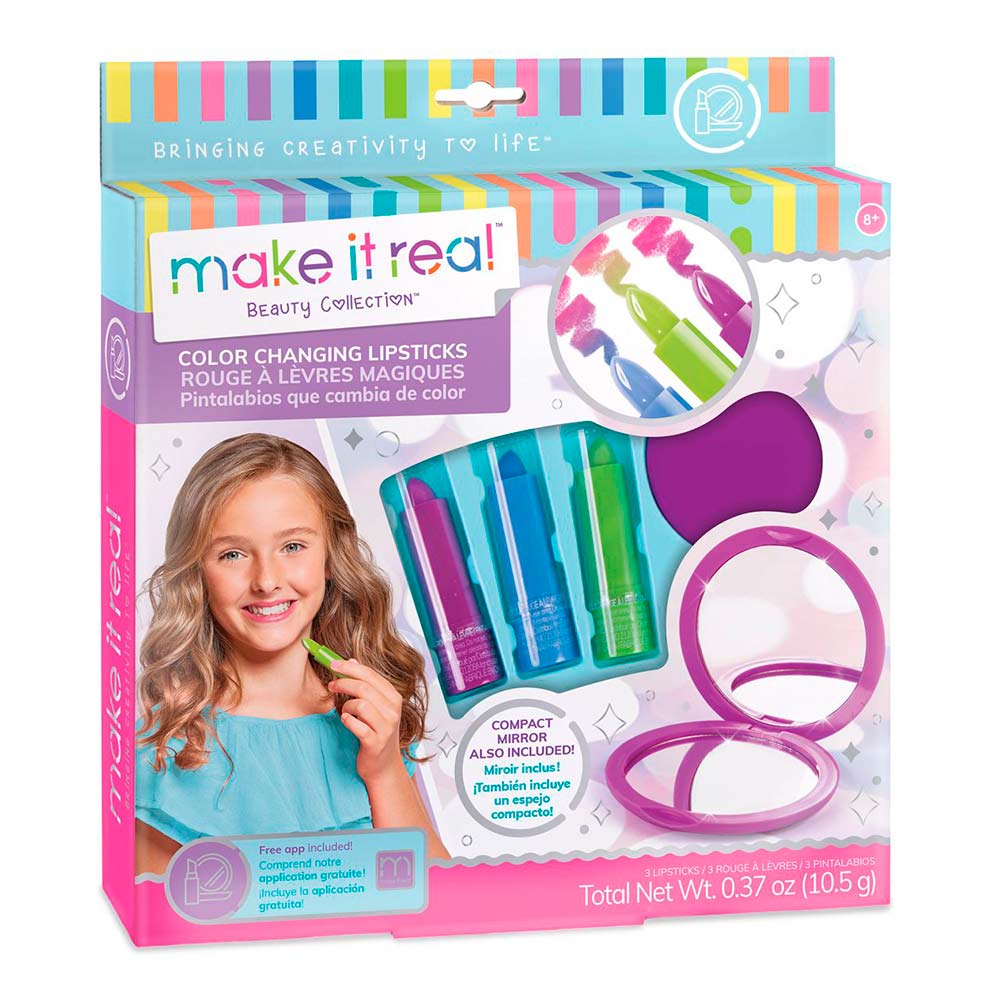 

Набор блесков для губ Make it Real Маленькая модница (MR2303 )