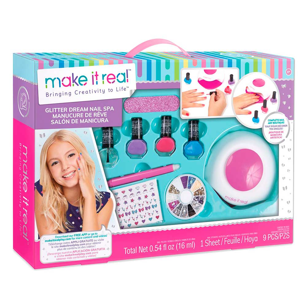 

Большой набор для нейл-арта Make it Real Блестящая мечта (MR2502)