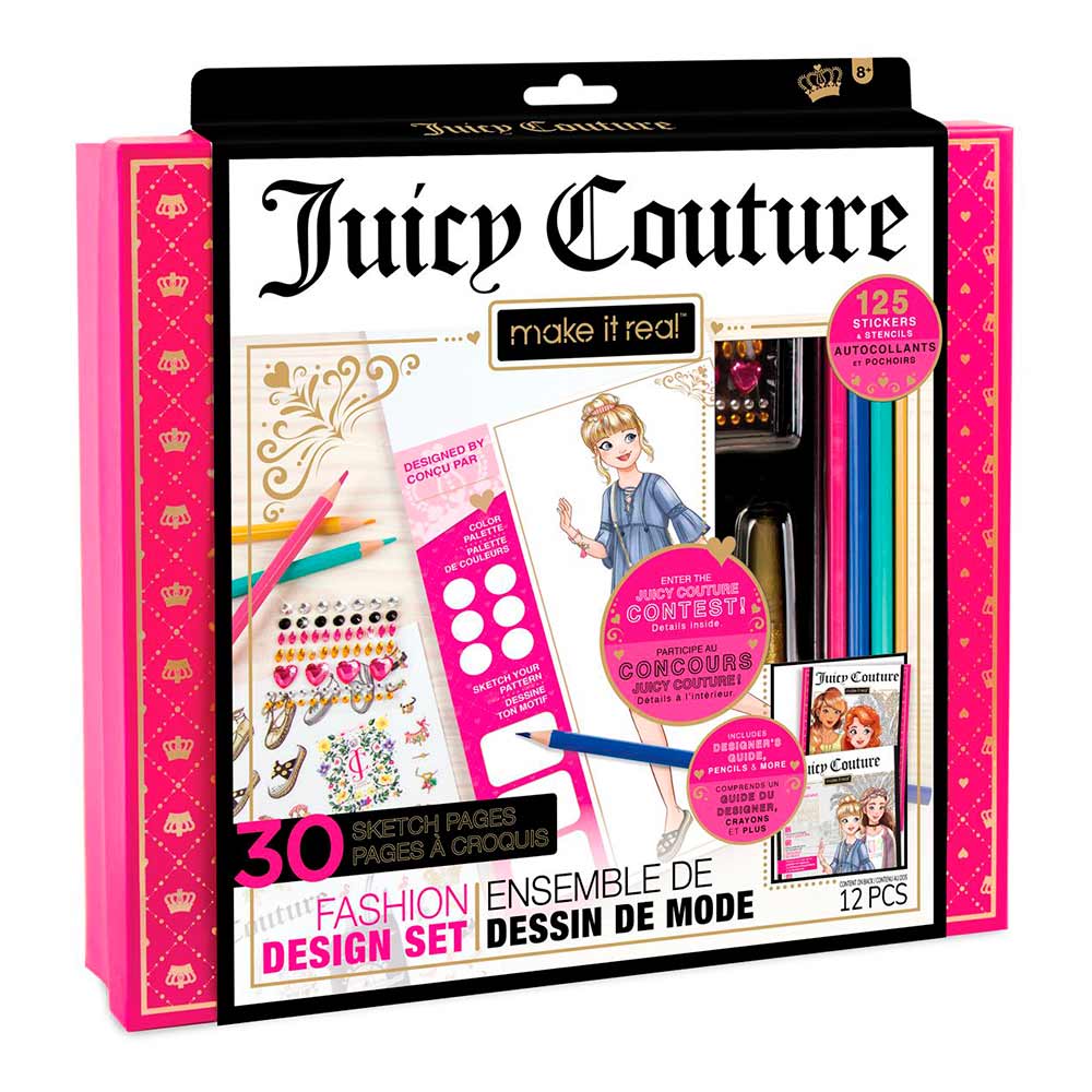 

Набор для создания модных дизайнов Make it Real Juicy Couture Звезда моды (MR4421)