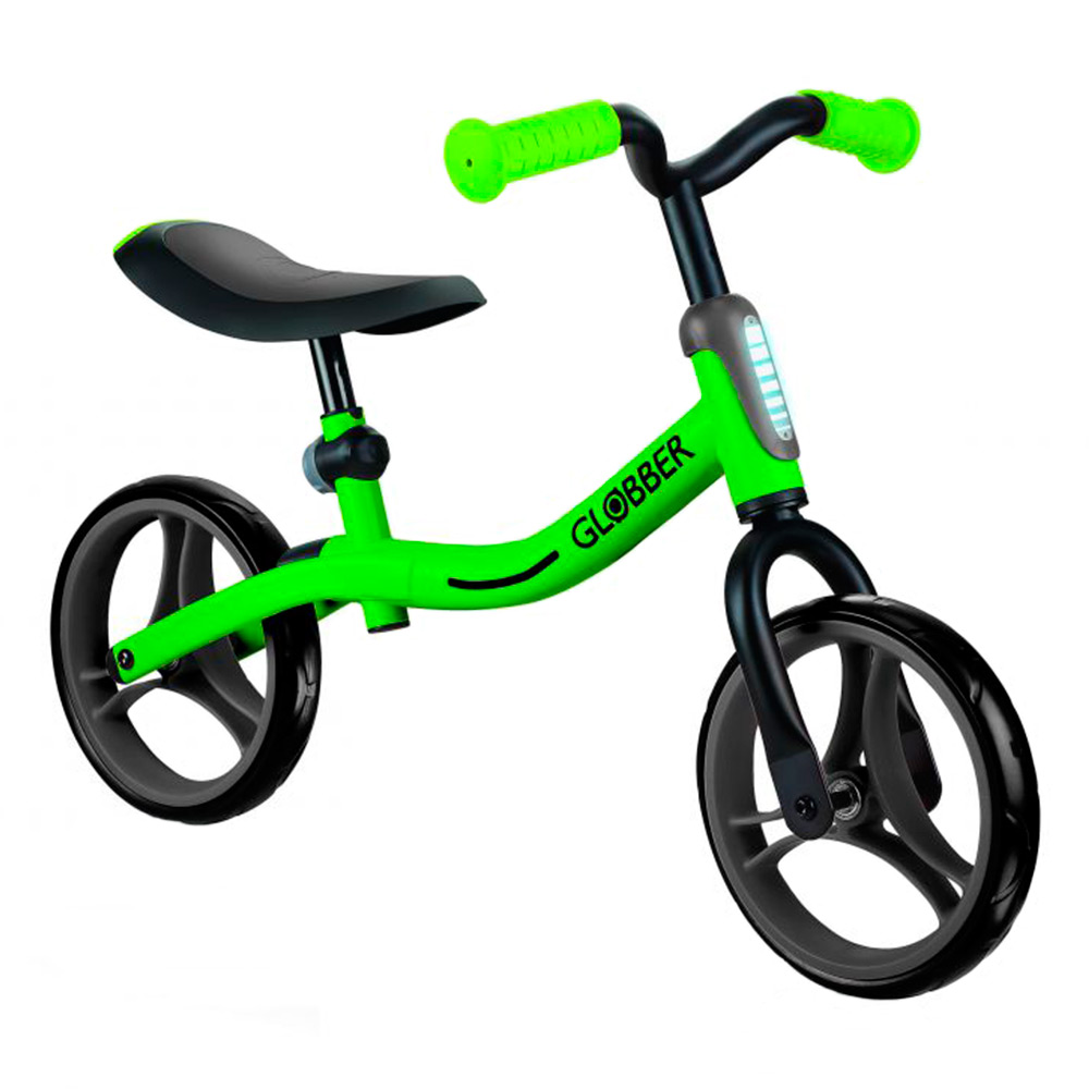 

Біговел Globber Go bike Зелений до 20 кг (610-106)