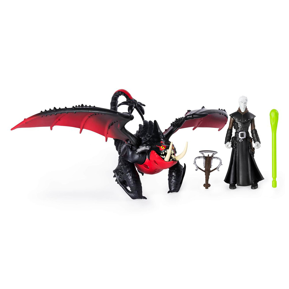 

Набор Dragons Как приручить дракона 3 Мертвая хватка и всадник Гриммель (SM66621/7359)