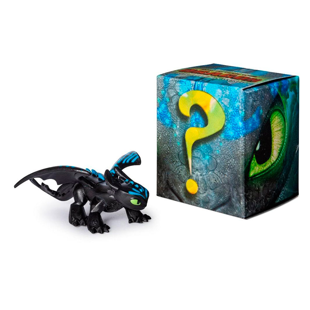 

Набор Dragons Как приручить дракона 3 Беззубик и тайный герой (SM66622/7069)