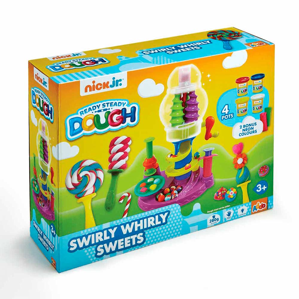 

Набор для лепки Addo Ready Steady Dough Сладости (318-13127-N)