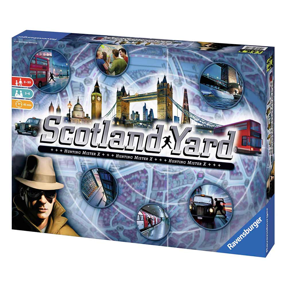 

Настольная игра Ravensburger Scotland Yard (26780)