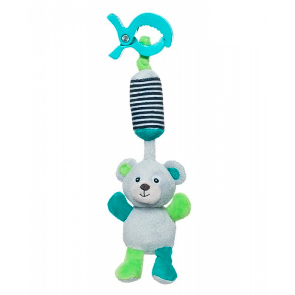 

Підвіска Canpol babies Мишка із брязкальцем сірий (68/054_grey)