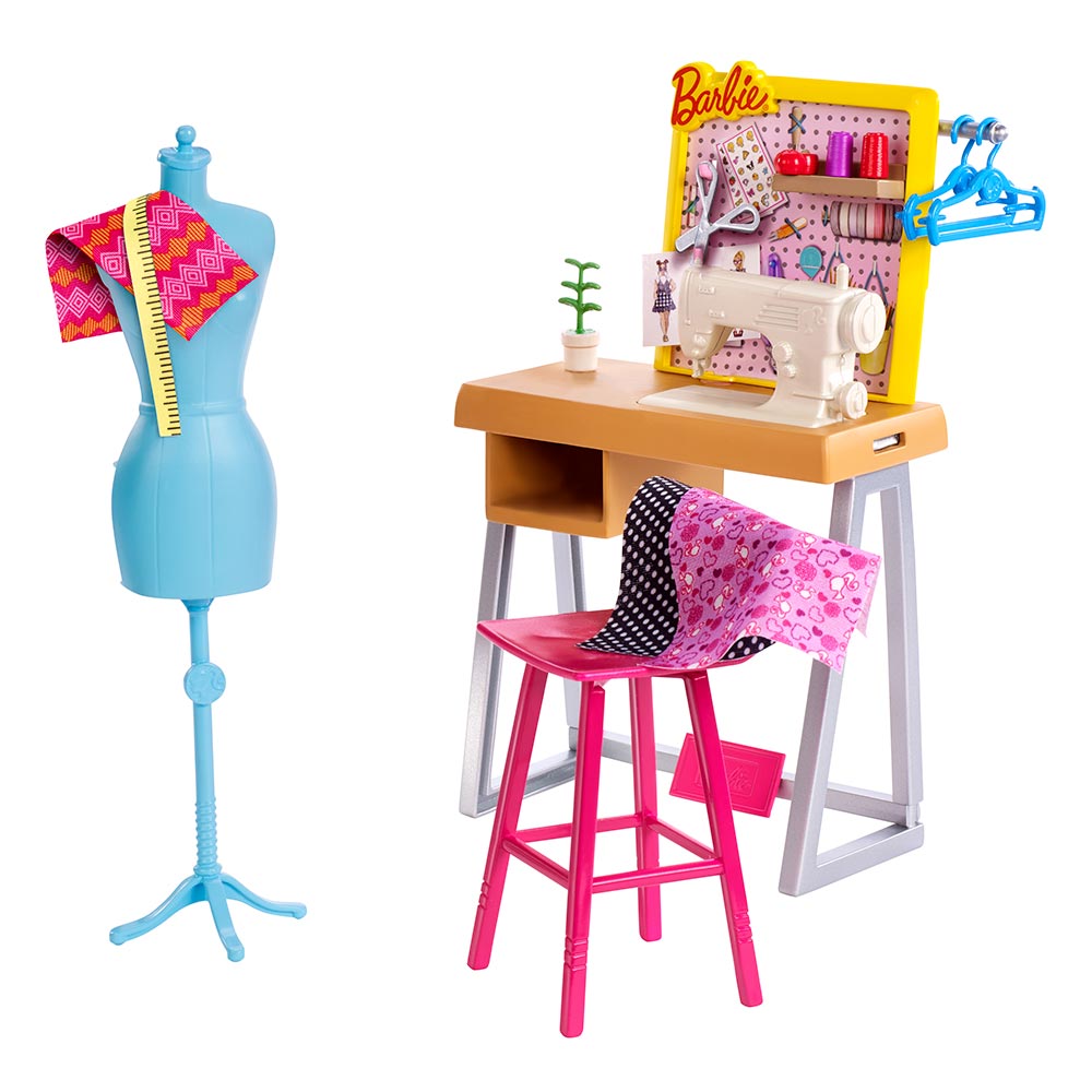 

Кукольный набор Barbie You can be Швея (FJB25/FXP10)