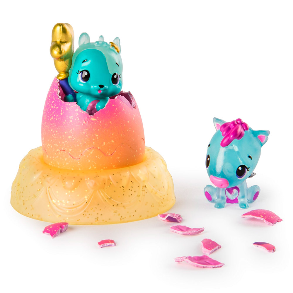 

Набор Hatchimals Colleggtibles S4 Гнездо и 2 яйца с фигурками сюрприз (SM19103/6043953)