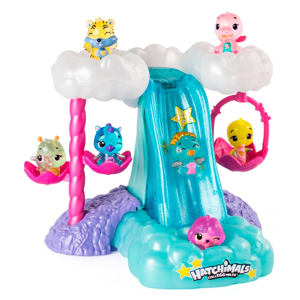 

Набор Hatchimals Colleggtibles Сияющий водопад сюрприз (SM19134/6044158)