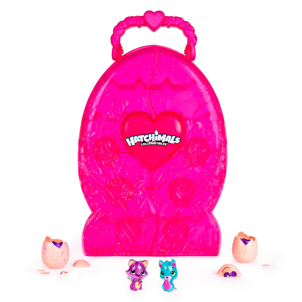 

Набор Hatchimals CollEggtibles Кейс и 2 яйца с фигурками сюрприз (SM19141/6044981)