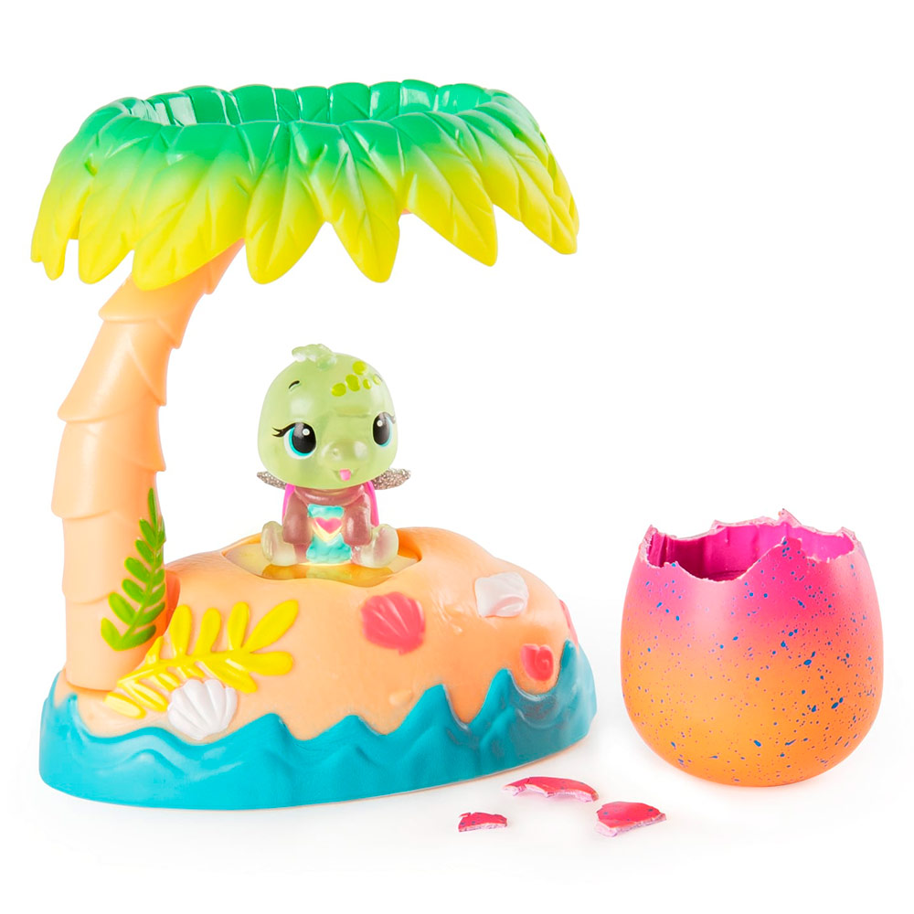 

Набор Hatchimals Colleggtibles S4 Тропический пляж со световым эффектом сюрприз (SM19131/6044123)