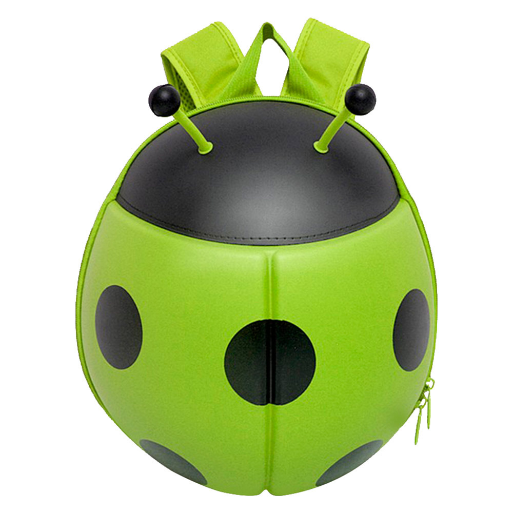 

Рюкзак Supercute Божья коровка зеленая (SF032-c)