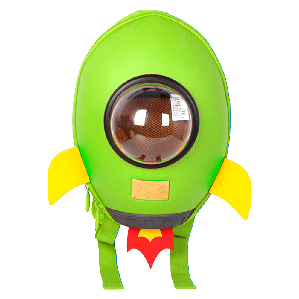 

Рюкзак Supercute Ракета зеленый (SF038-b)