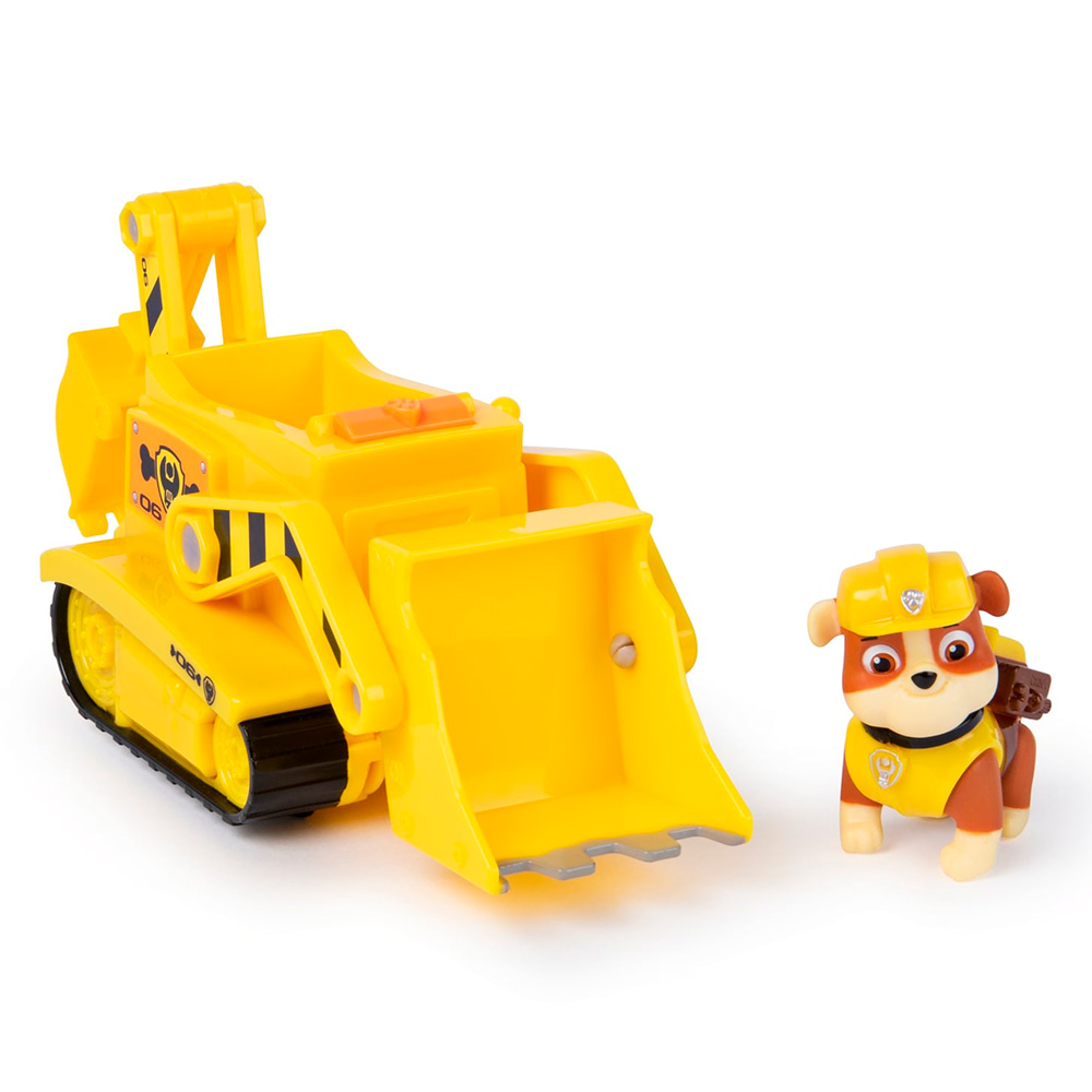 

Набор Paw Patrol Спасательный автомобиль трансформер с водителем Крепышом (SM16601/9115)
