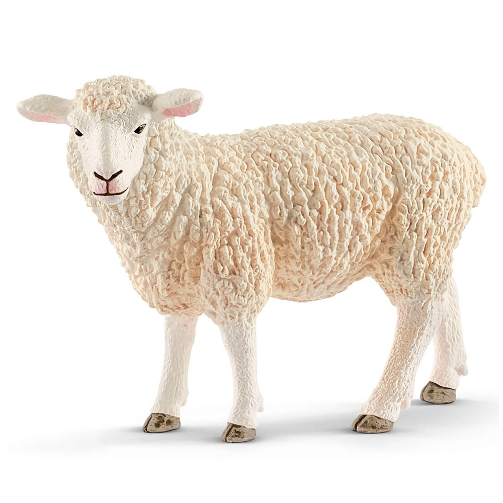 Акція на Фігурка Schleich Farm World Вівця (13882) від Будинок іграшок