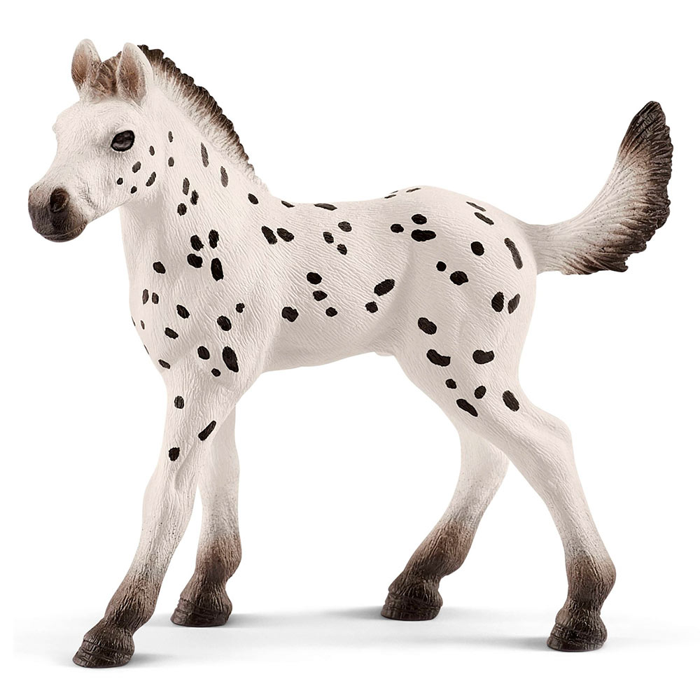 Акція на Фігурка Schleich Horse Club Лоша породи кнабструппер (13890) від Будинок іграшок
