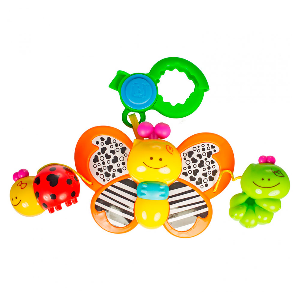 

Подвеска B Kids Друзья жучки со звуковым эффектом (004376B)