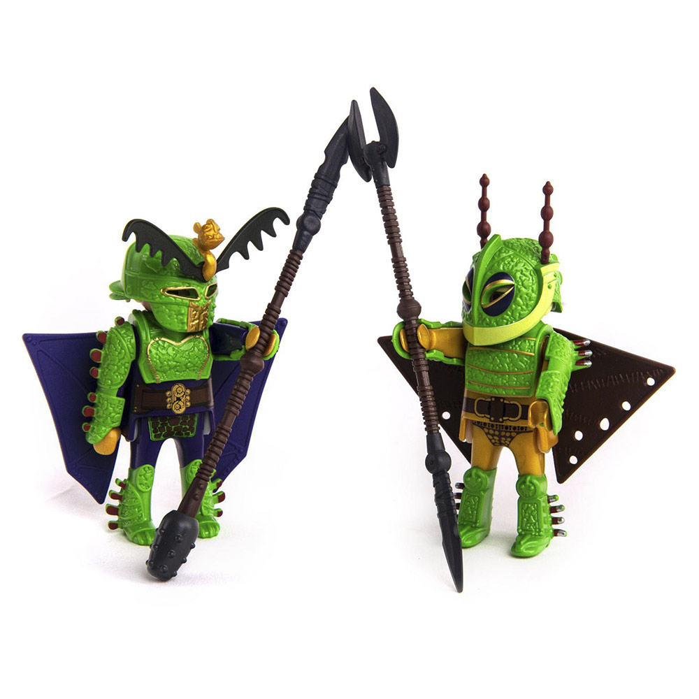 

Конструктор Playmobil Dragons Твердюх I Впертюх (70042)