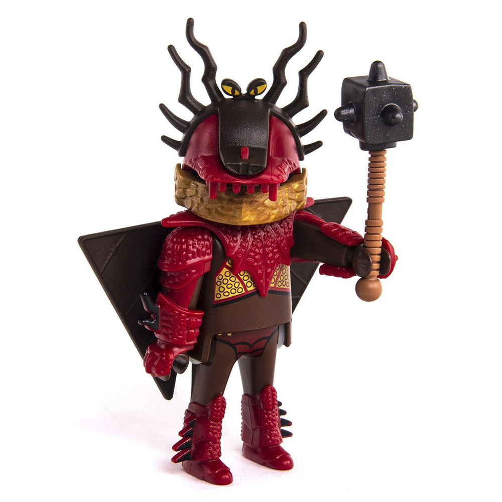 

Конструктор Playmobil Dragons Сморкало в лётном костюме (70043)