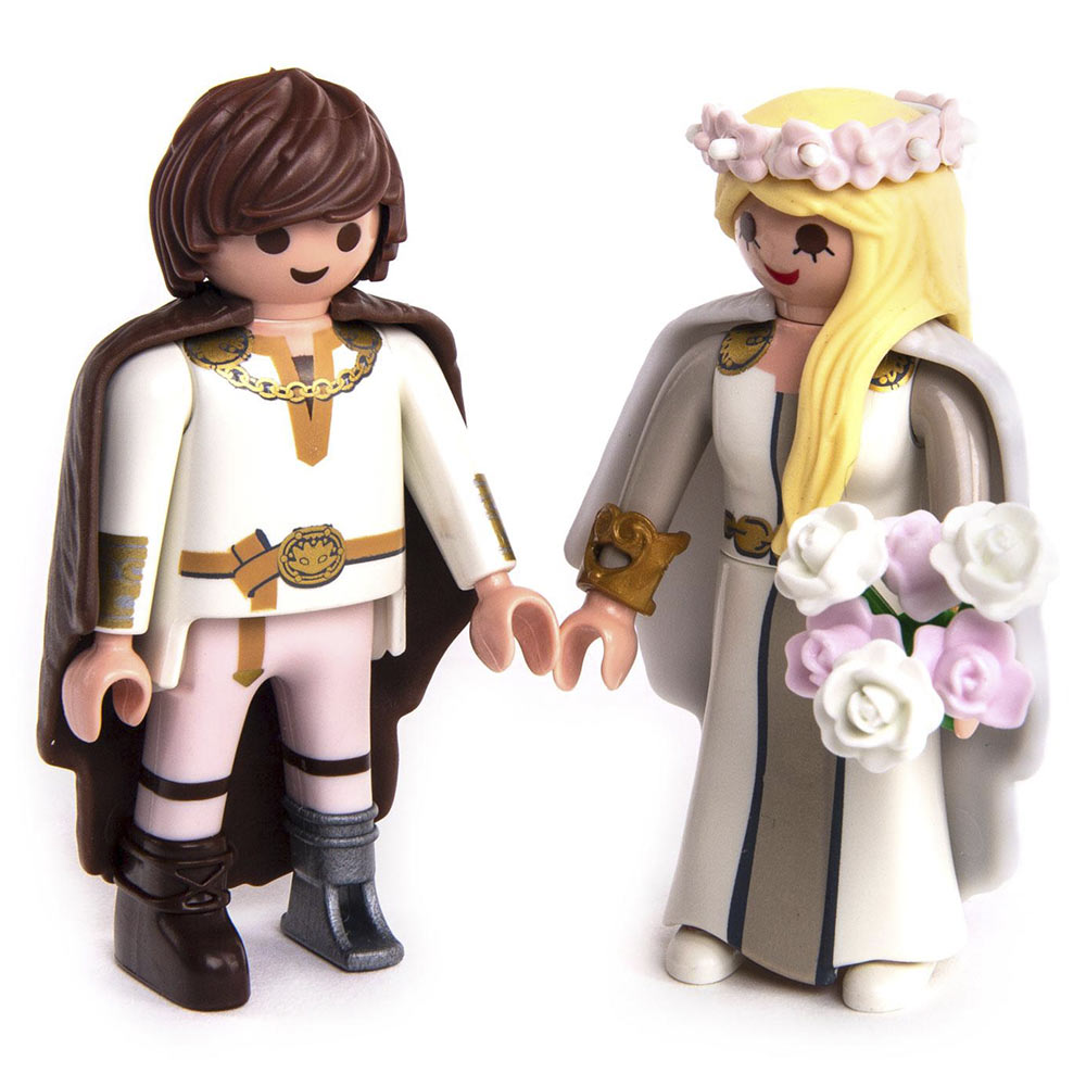 

Конструктор Playmobil Dragons Молодожены Иккинг и Астрид (70045)