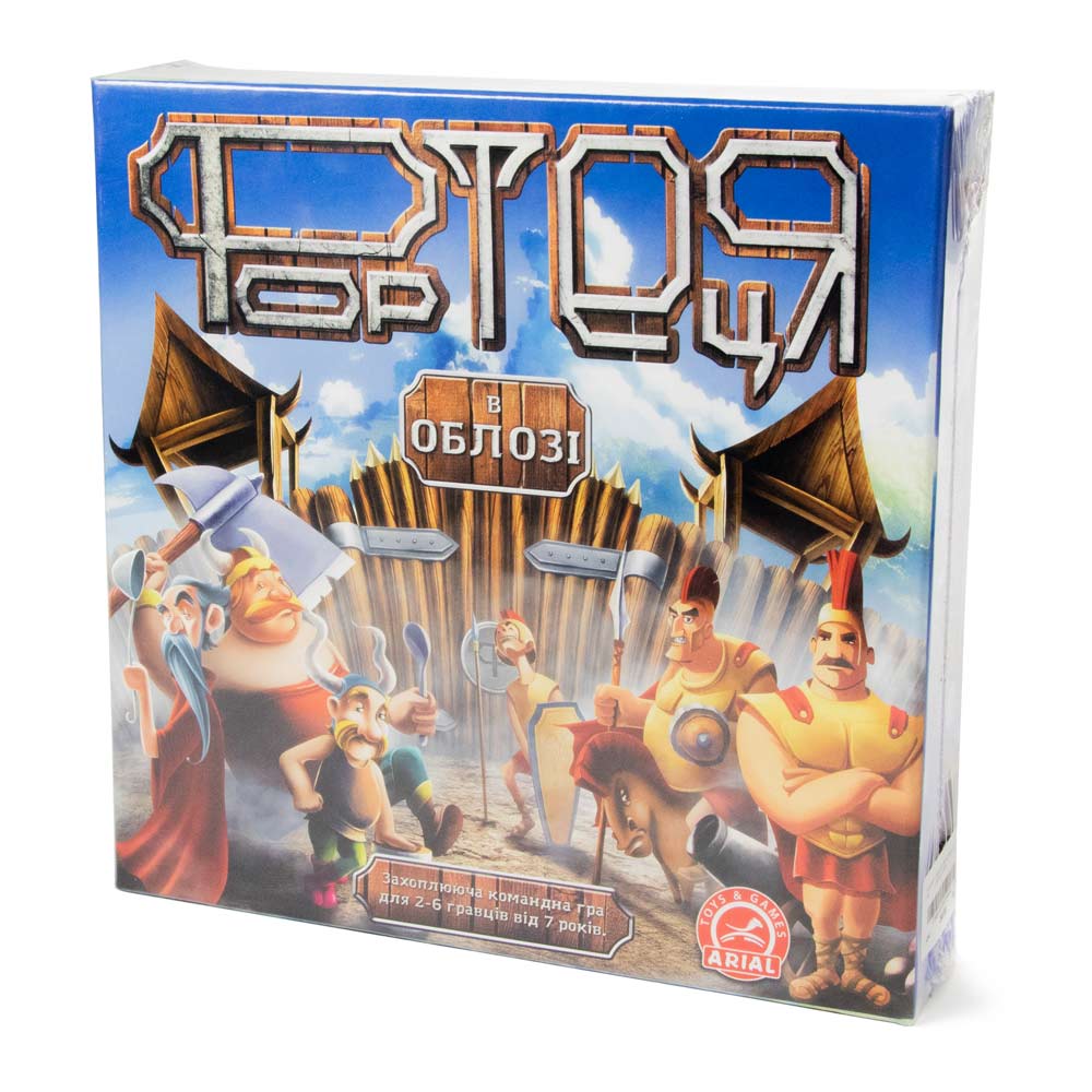 

Настольная игра Arial Крепость в осаде (4820059911388)