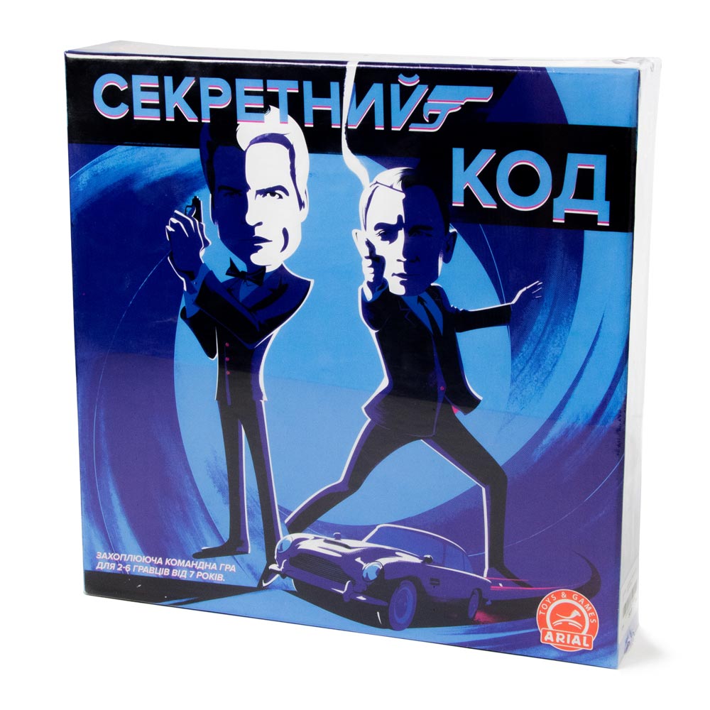 

Настольная игра Arial Секретный код (4820059911418)