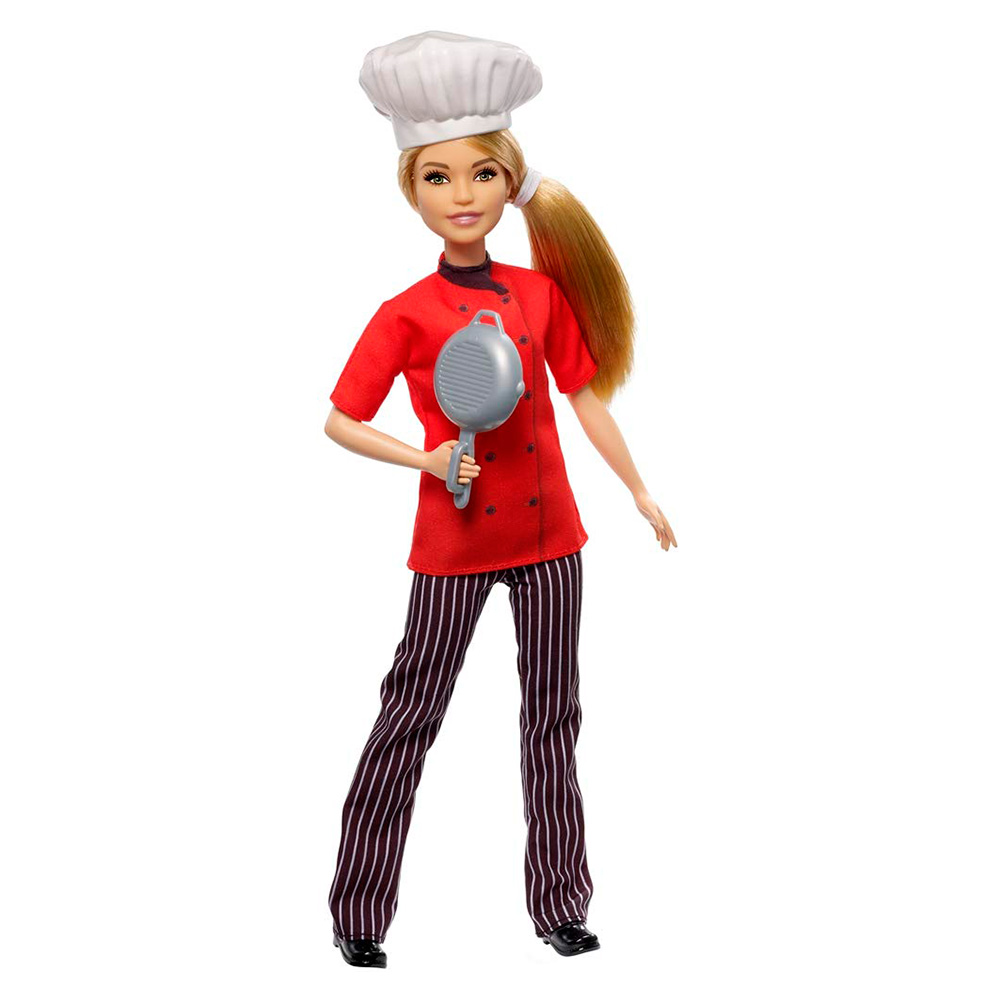 Акція на Ігровий набiр Barbie You can be Шеф-кухар (DVF50/FXN99) від Будинок іграшок
