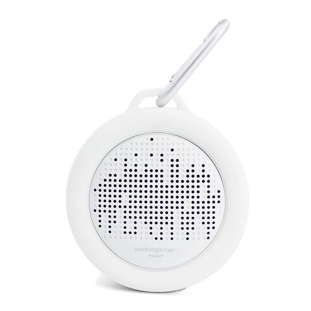 

Портативная колонка Xoopar Splash Pop белая влагозащищенная (XP81008.14A)