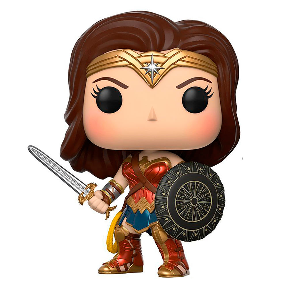 

Фигурка Funko Pop Wonder Woman Чудо-женщина (12545-PX-1RE)