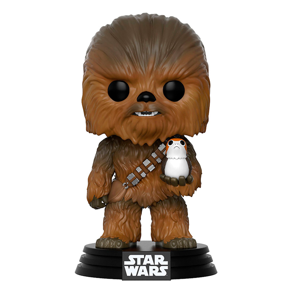 

Фiгурка Funko Pop Star Wars Чубака (14748-PX-1VW)