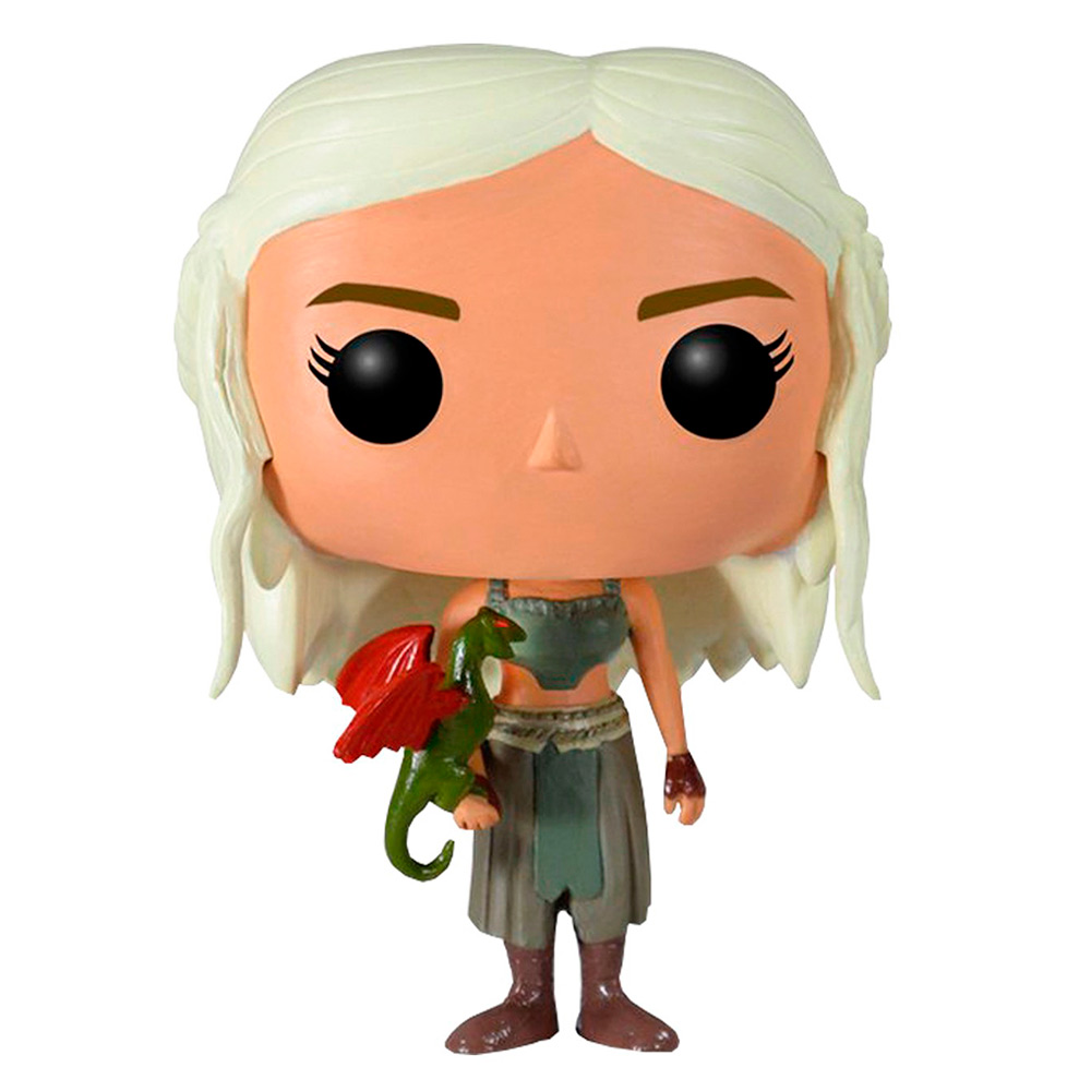 

Фигурка Funko Pop Игра престолов Дейенерис Таргариен (3012)