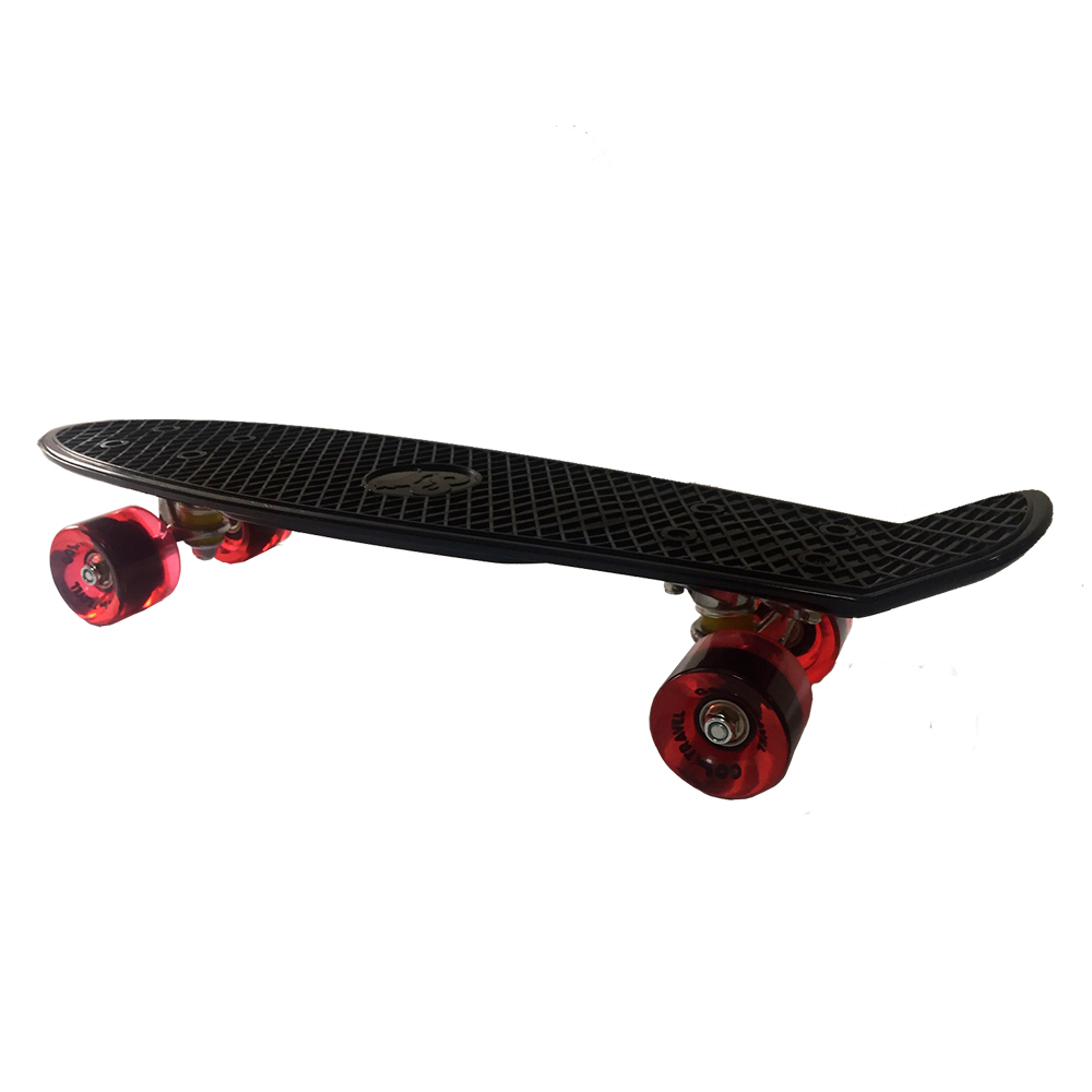 

Скейт Go Travel Penny board чёрный с красным (LS-P2206BRT)