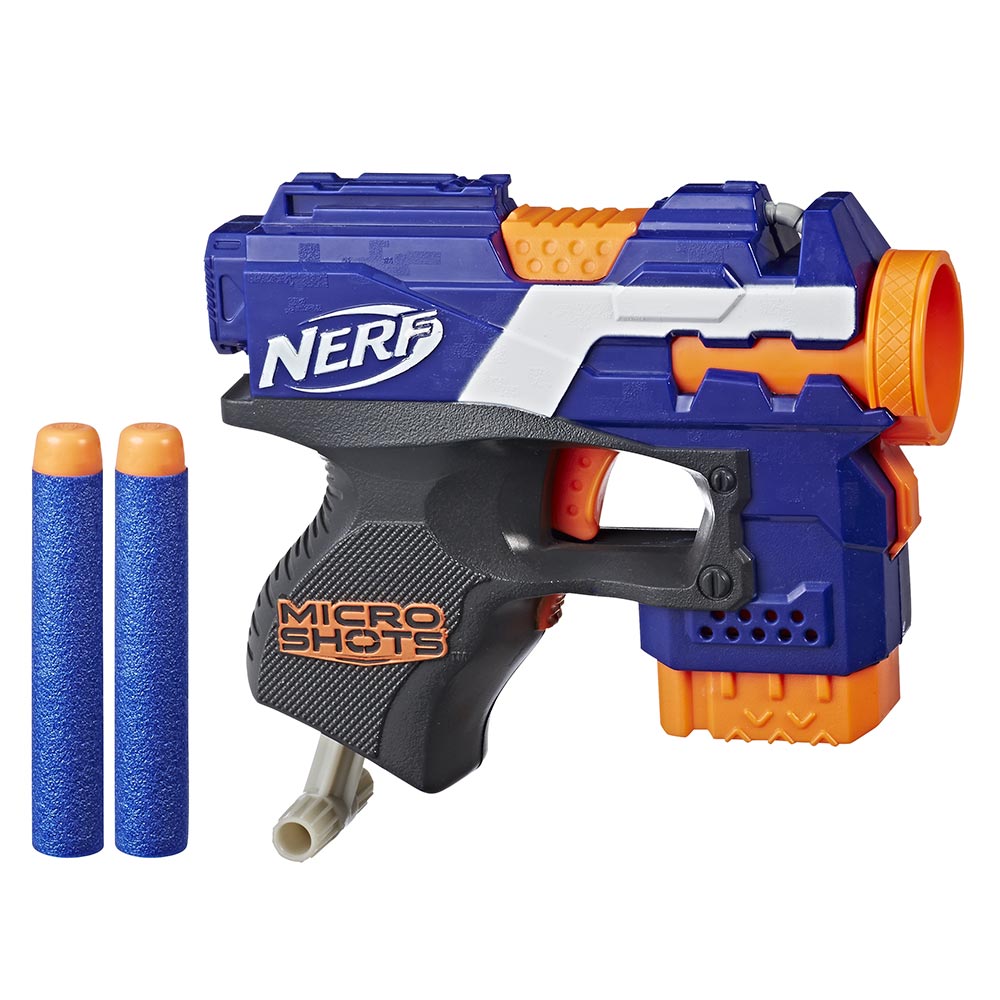

Бластер Nerf Micro Shots N-Strike Elite Страйф (E0489/E1624)