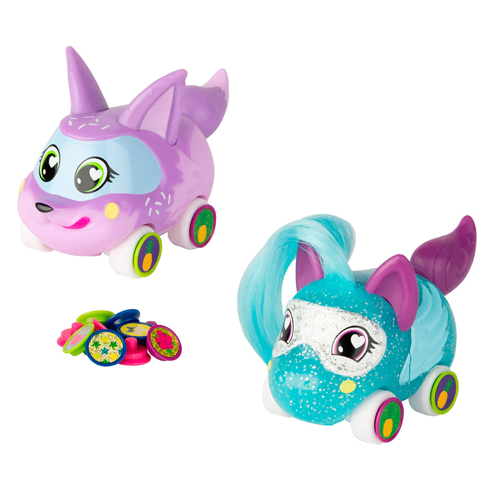 

Набор Tomy Ritzy Rollerz Лучшие друзья Донат и Френчи (T37872/T37872-4)