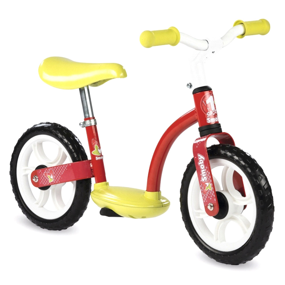 

Беговел Smoby Comfort красный (770122)