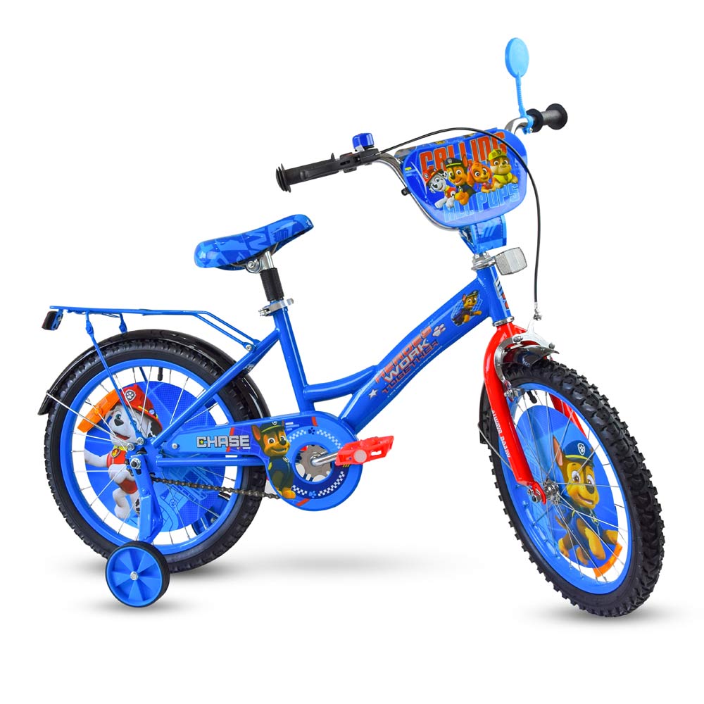 

Велосипед Disney Paw patrol 18 дюймов (PP191809)