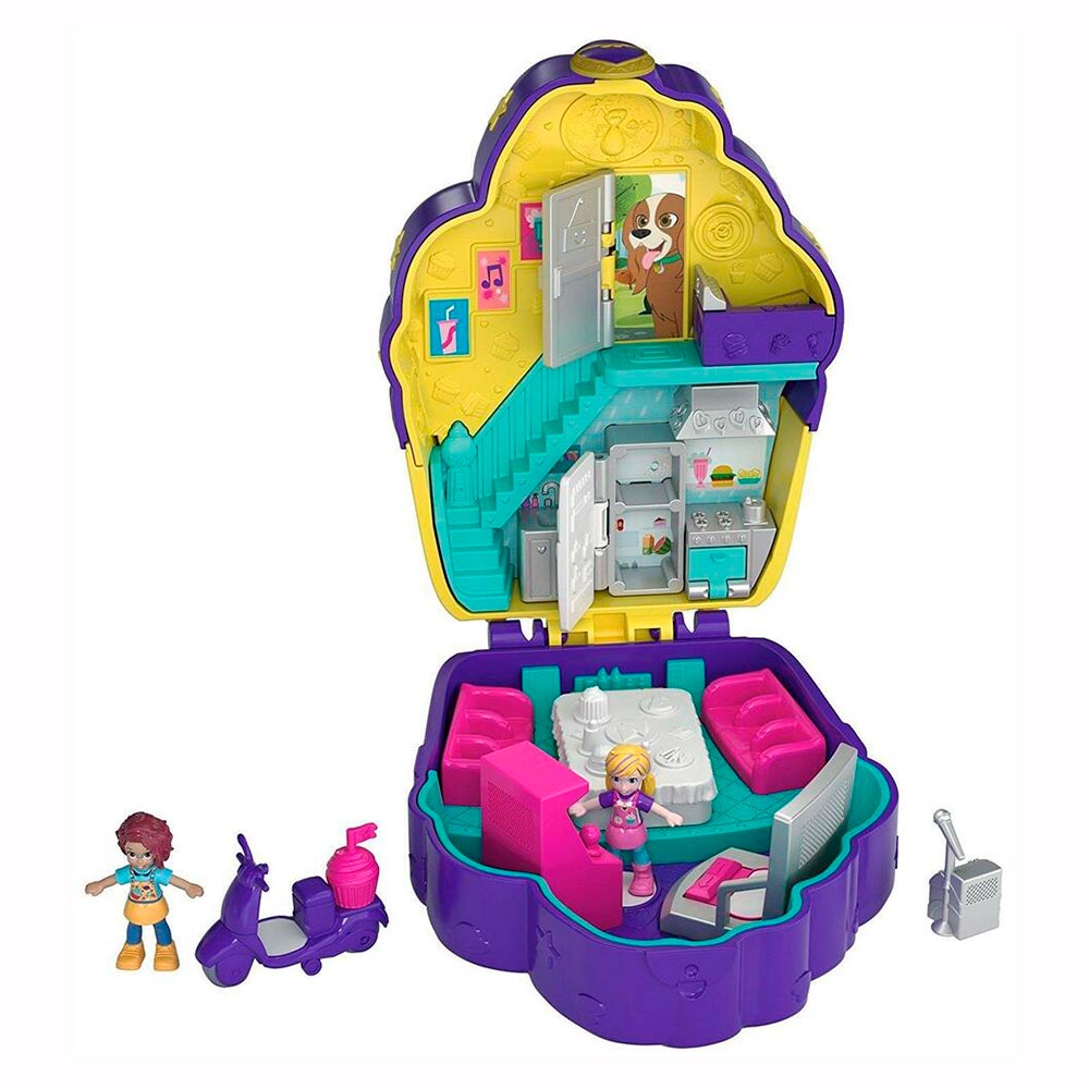 

Набор Polly Pocket Карманный мир Сладкое угощение сюрприз (FRY35/FRY36)