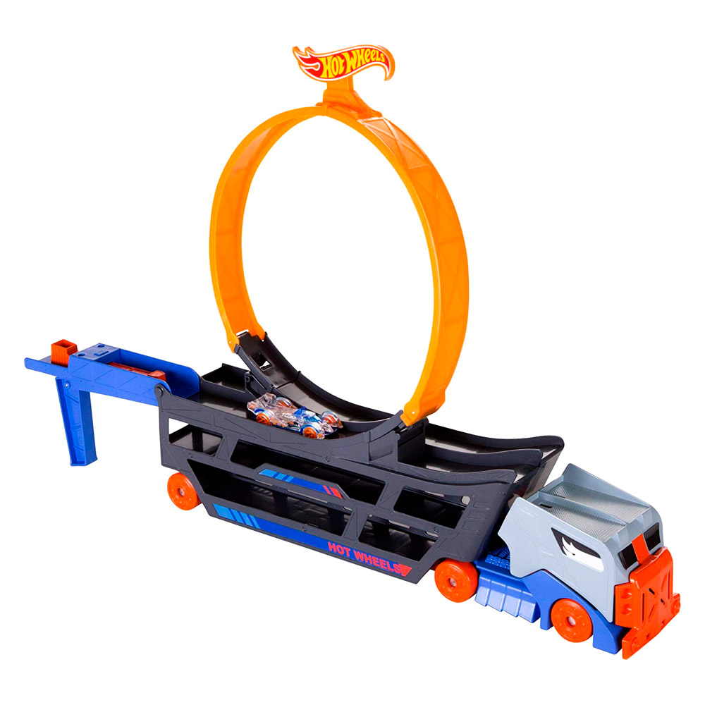 

Трек Hot Wheels Track builder Крутые трюки Грузовик (GCK38)