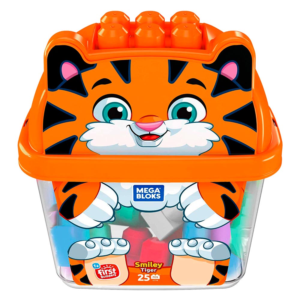 

Конструктор Mega Blocks Animal Тигрёнок (GCT46/GCT48)
