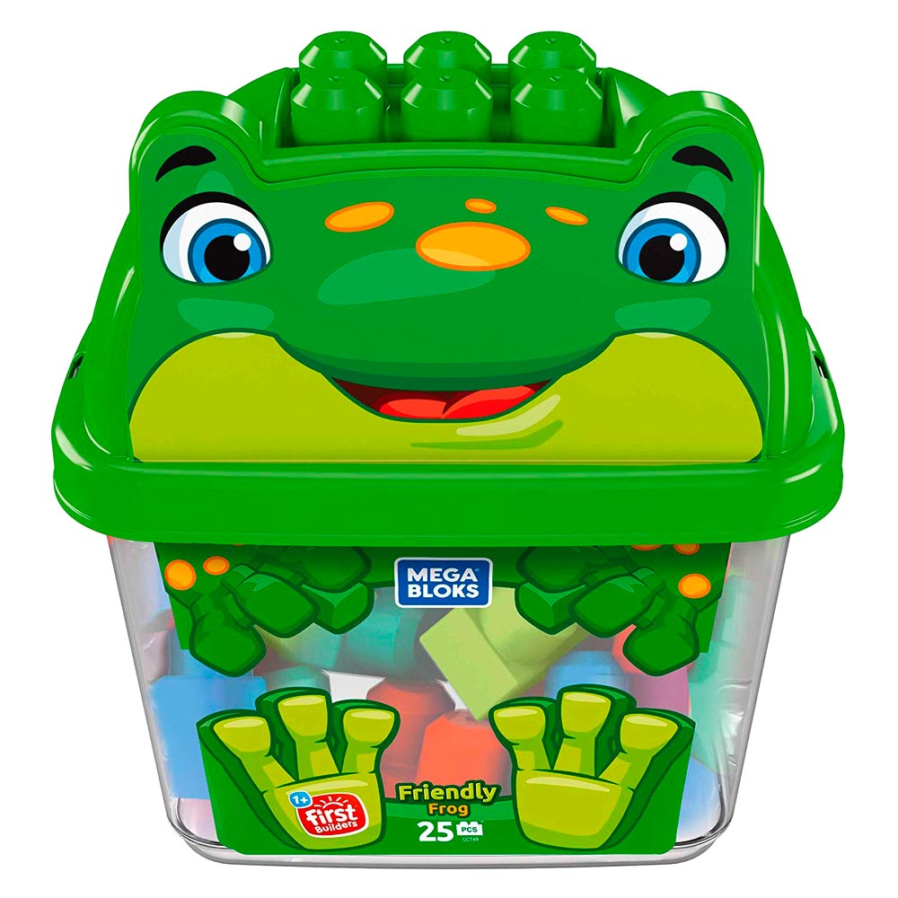 

Конструктор Mega Blocks Animal Лягушонок (GCT46/GCT49)