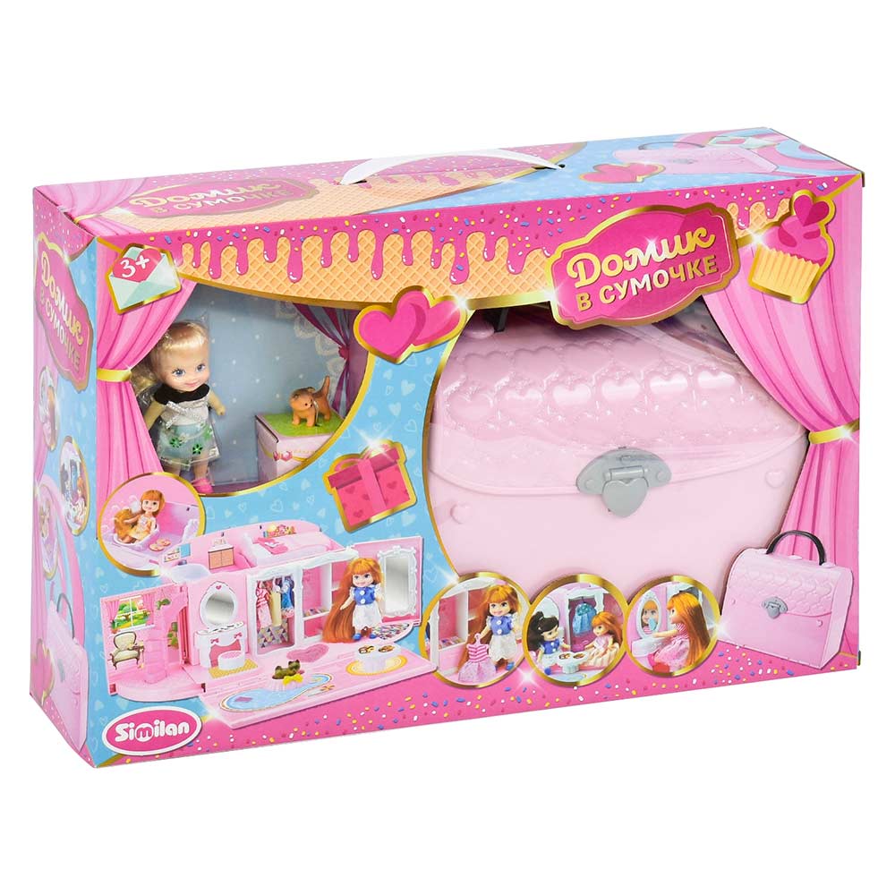 

Игровой набор Similan Домик в сумочке (QL051-2)