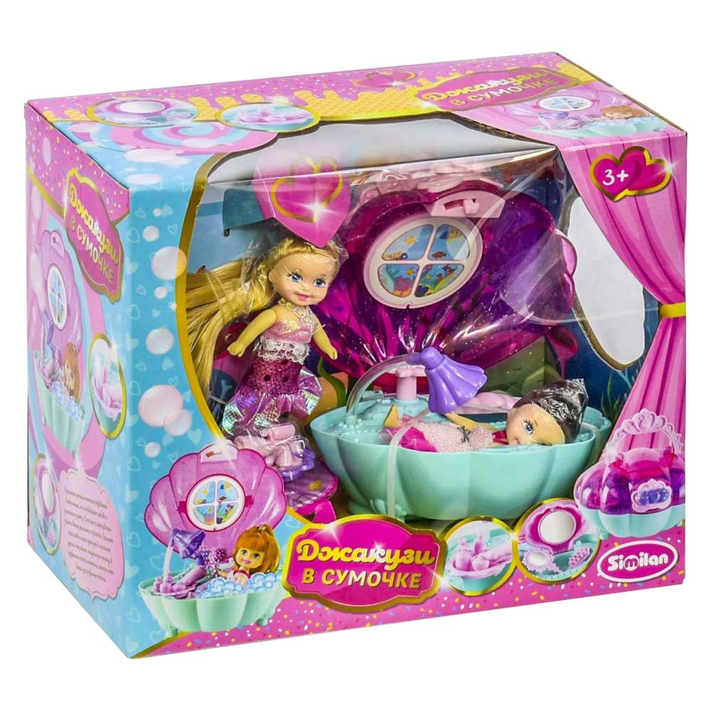 

Игровой набор Similan Джакузи в сумочке (QL053-2)