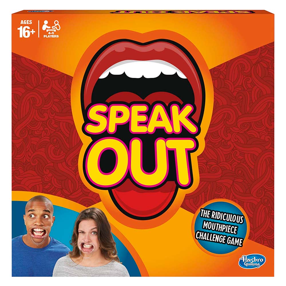 

Настольная игра Hasbro Gaming Speak out Скажи если сможешь (C2018)