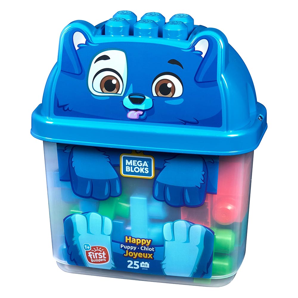 

Конструктор Mega Blocks Animal Цуценя (GCT46/GFH49)