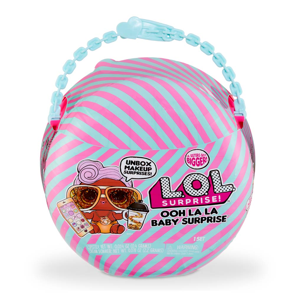 

Набор-сюрприз LOL Surprise Ooh la la baby surprise Мини дива (562481)