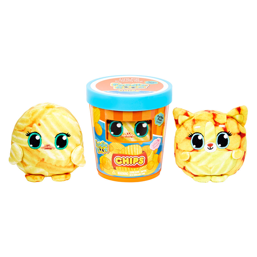 

Игровой набор Foodie Roos Чипсы сюрприз (34307)