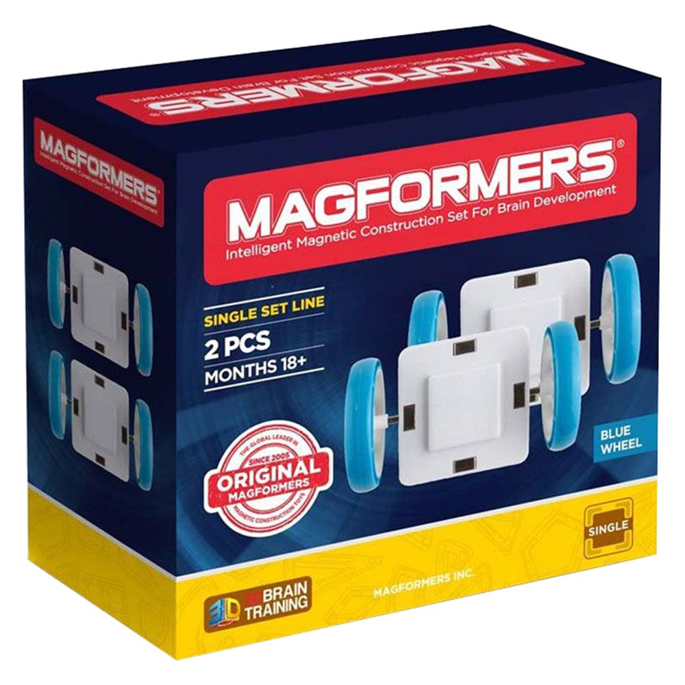 

Магнитный конструктор Magformers Голубые колёса (713025)