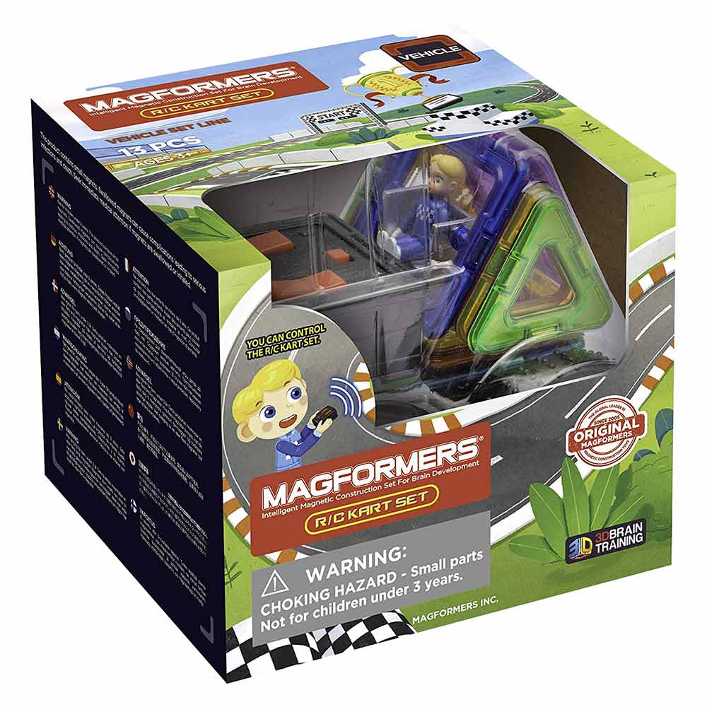 

Магнитный конструктор Magformers Картинг (707018)