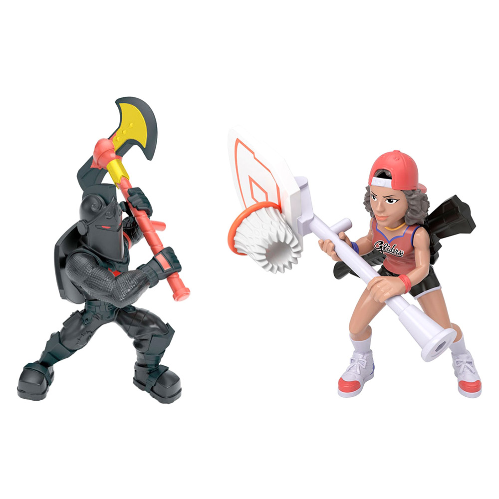 

Набор фигурок Fortnite Баскетбольная душа и Черный рыцарь (63531)