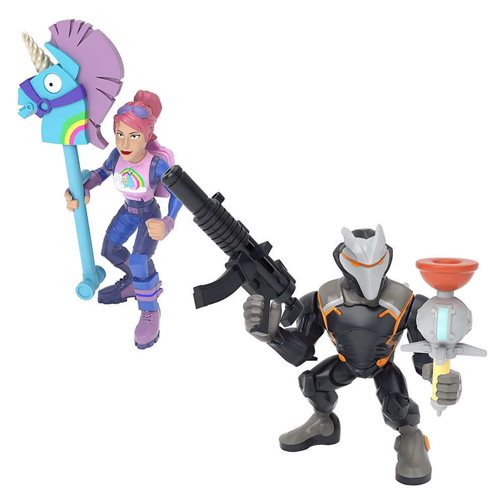 

Набор фигурок Fortnite Бомбистка-идеалистка и Омега (63534)